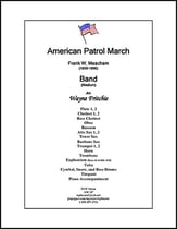 American Patrol March Concert Band sheet music cover